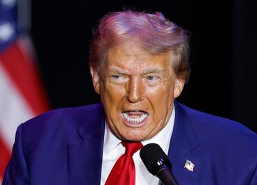 Trump busca vincular a Harris con migración no autorizada durante evento en Wisconsin
