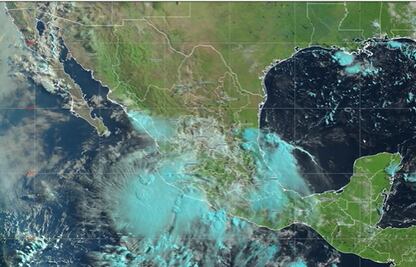 Tormenta Ivo golpea el Pacífico: fuertes lluvias y rachas de viento en Jalisco, Colima y Michoacán