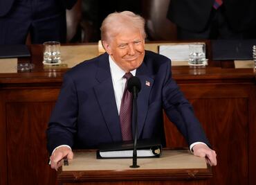 Trump celebra sus primeros 100 días con ataque a migrantes, jueces y medios: “No hemos hecho más que empezar”