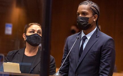 A$AP Rocky se declara inocente de agresión con arma de fuego