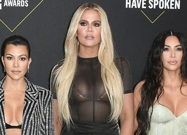 Kim, Kourtney y Khloé Kardashian lucen sus looks más arriesgados en California