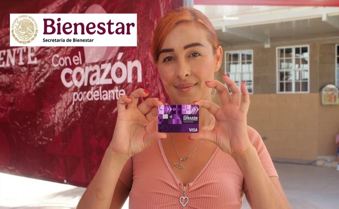 Tarjeta Violeta Bienestar 2025: ¿Qué es y dónde puedo solicitarla? Requisitos y lugares de registro. Foto: Secretaría de Bienestar Baja California