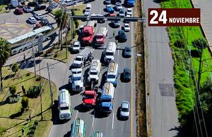 Bloqueos en carreteras hoy 24 de noviembre: Cierres y afectaciones en autopistas de México, según Capufe