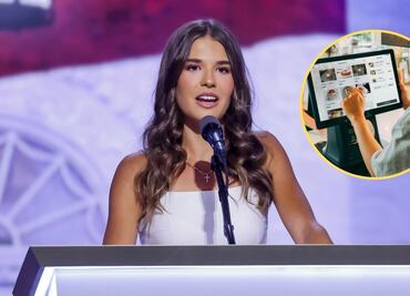 Captan a nieta de Donald Trump, Kai, trabajando en tienda de donas en Estados Unidos