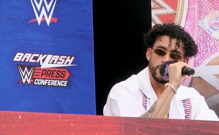 Bad Bunny cachetea a Damian Priest; dice que lo destronará en combate de la WWE