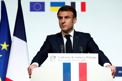 Macron promete prohibir redes sociales a menores de 15 años en Francia