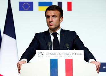 Macron promete prohibir redes sociales a menores de 15 años en Francia