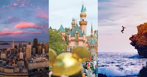 10 destinos para unas vacaciones inolvidables en California 