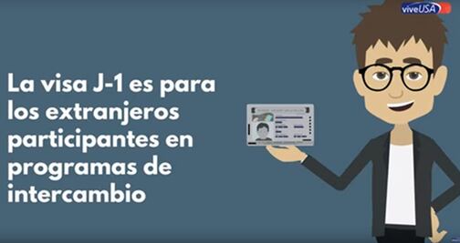 Visa J-1 para estudiantes en programas de intercambio