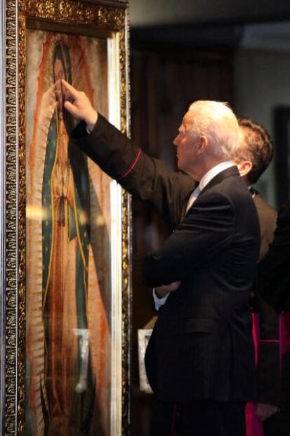 La devoción de Joe Biden por la Virgen de Guadalupe