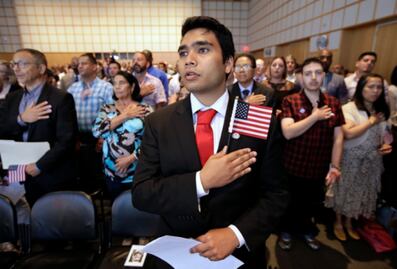 Preguntas de historia incluidas en el examen de naturalización