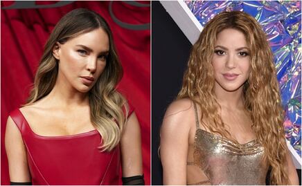 Belinda y Danna le ofrecen a Shakira fiesta con mariachis durante su tour en México