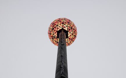 Peso, tamaño y otros datos de la esfera de Times Square que recibe el Año Nuevo