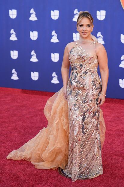 Adamari López (AP Photo/John Locher)