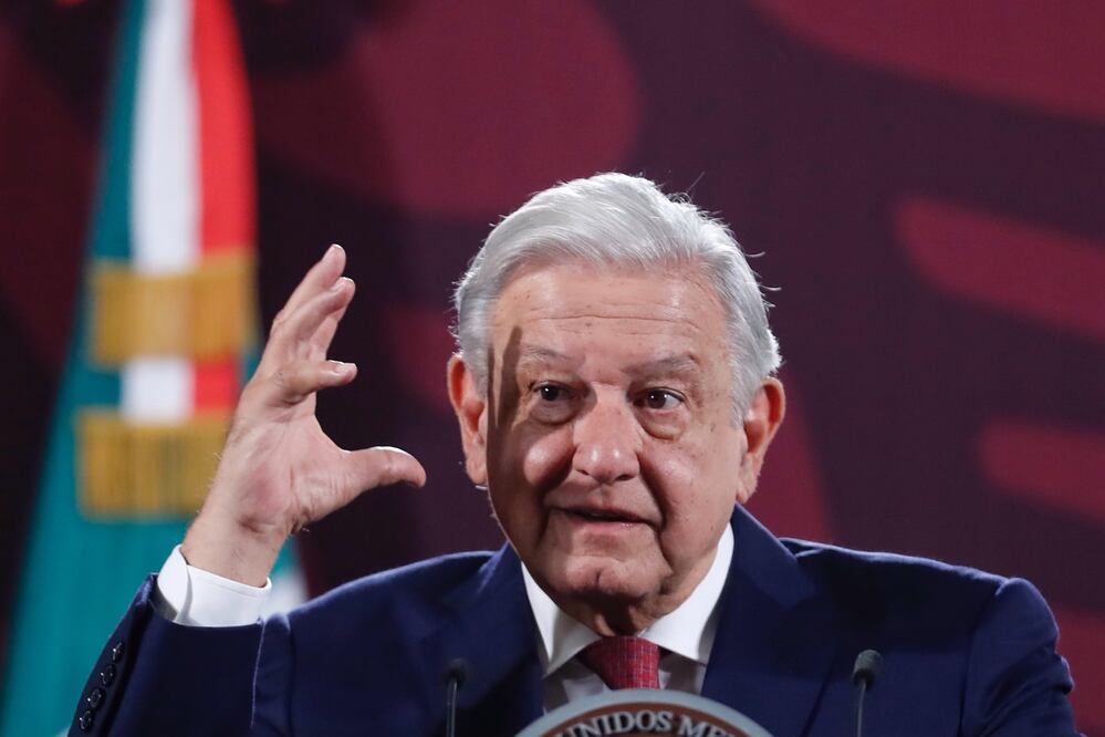 AMLO denuncia que “no hay cooperación” de EU para aclarar el arresto del 'Mayo' EFE/Sáshenka Gutiérrez