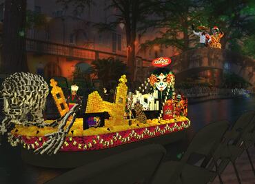 Catrinas navegarán por el River Walk de San Antonio por Día de Muertos