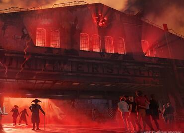 Universal Parks llevará experiencia de terror a Las Vegas con expansión de Área 15