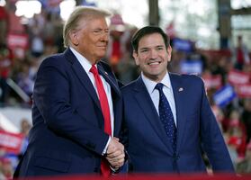 De rivales a aliados: Marco Rubio se perfila como secretario de Estado de Trump