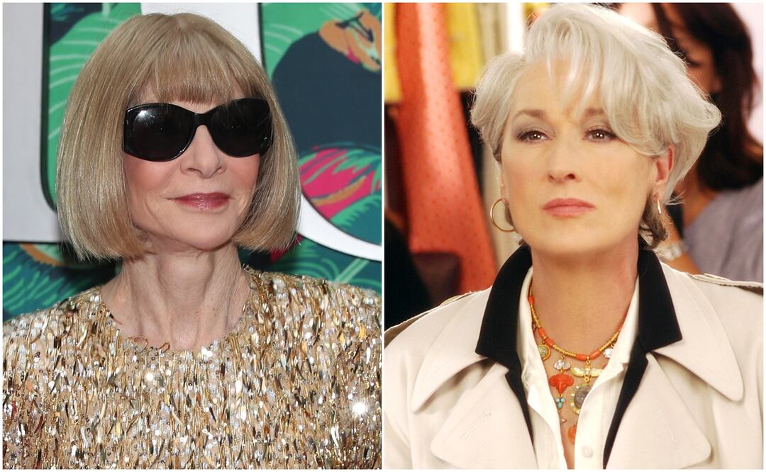 Vogue busca asistente para Anna Wintour al estilo 'El diablo viste a la moda'. Foto: EFE/AP