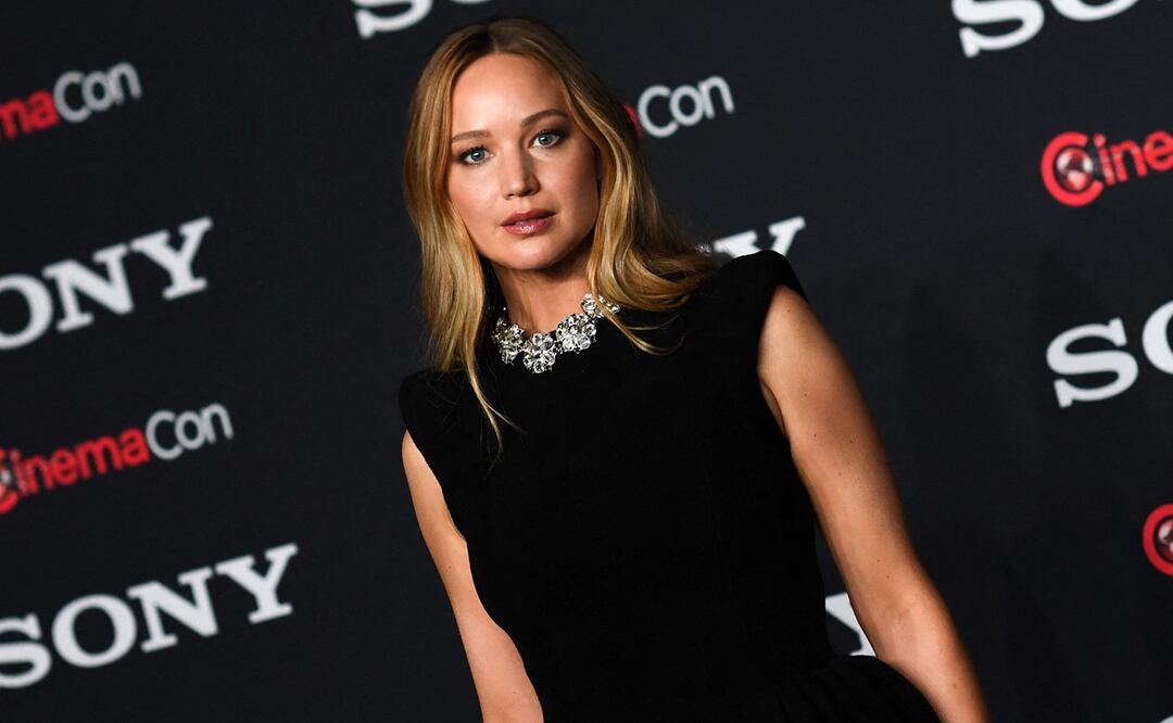 Jennifer Lawrence (Photo by VALERIE MACON / AFP)