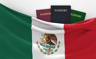 Los tres colores del pasaporte mexicano y su significado: ¿Por qué hay verde, gris y negro?