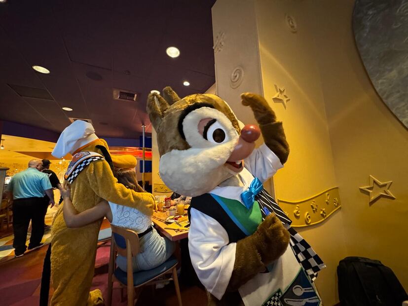 Hoteles de Disneyland Resort.