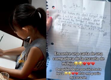 Niña migrante se despide con carta de su mejor amigo: “Si ICE me lleva, no te olvides de mí”. VIRAL