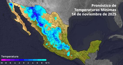 SMN alerta: heladas inminentes este fin de semana en el Valle de México; ¡Prepárate para el descenso brusco de temperatura!