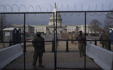 Suspenden ensayo de ceremonia de Biden por incendio frente al Capitolio