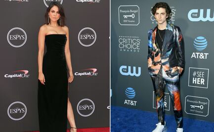 De Pepe Díaz a Timothée Chalamet, el historial amoroso de Eiza González 