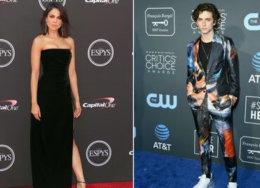 De Pepe Díaz a Timothée Chalamet, el historial amoroso de Eiza González