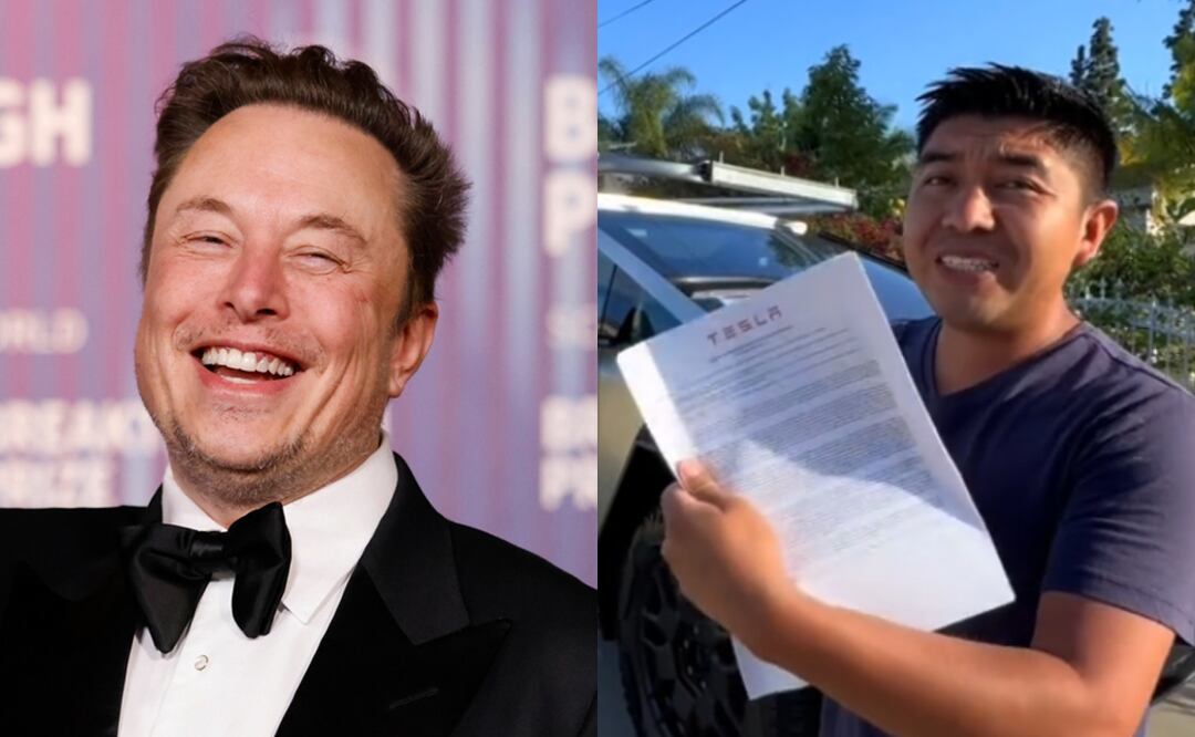 Tesla demanda a latino por ‘tunear’ su Cybertruck; Elon Musk exige pago de $500,000 dólares. Foto: EFE / Tomada de TikTok @haslotumismo