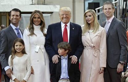 El clan Trump sale caro a los estadounidenses
