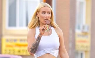 El minivestido con el que Iggy Azalea arrasó en redes sociales 