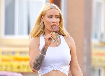 El minivestido con el que Iggy Azalea arrasó en redes sociales