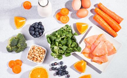 Alimentos recomendados por Harvard para protejer tus ojos y visión