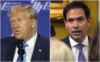 Trump considera al senador Marco Rubio como su posible candidato a vicepresidente