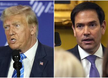 Trump considera al senador Marco Rubio como su posible candidato a vicepresidente