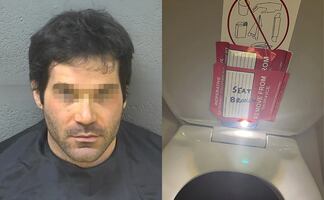 Sobrecargo de American Airlines es arrestado por grabar a niñas en el baño