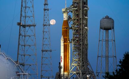 NASA hará nuevo intento de lanzar a la Luna el cohete 'SLS' de la misión Artemis el sábado