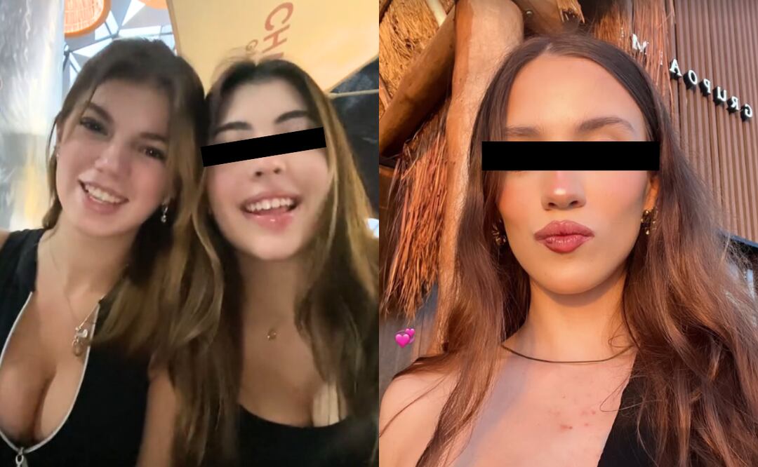 Detienen a presuntos cómplices de Marianne Gonzaga tras agresiones contra Valentina Gilabert. ¿Quiénes son? Foto: Captura redes sociales