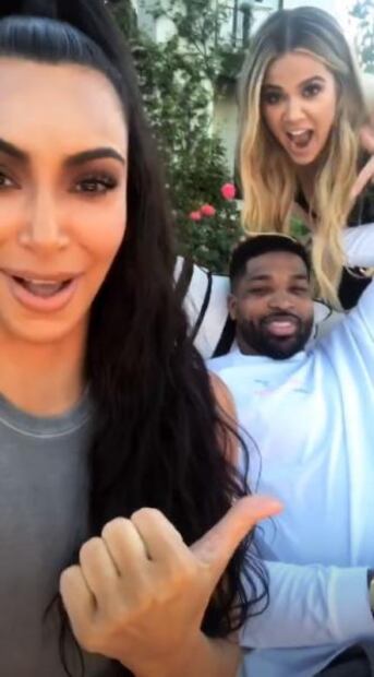 Khloé Kardashian tiene acceso al iPhone de Thompson luego de infidelidad