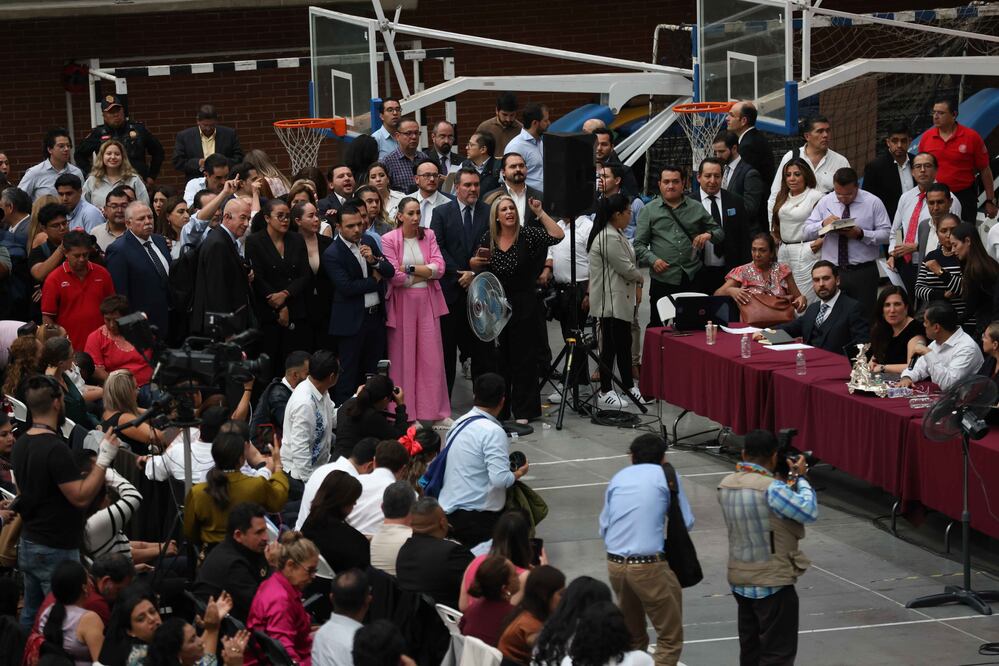 ¿Qué es la Reforma Judicial que aprobaron los diputados de México? ¿De qué trata la reforma de AMLO? Foto EL UNIVERSAL / Diego Simón