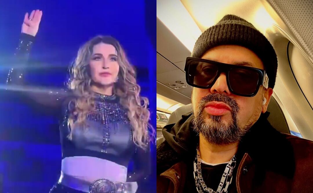 Cruz Martínez rompe el silencio tras acusación de Alicia Villareal: “Jamás en mi vida haría eso tan horrible”. Foto: Captura redes sociales