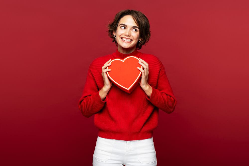 Día de San Valentín 2025. Esta es la dramática historia detrás de la celebración. Foto: iSTOCK-Mariia Vitkovska