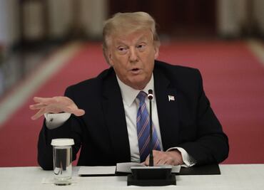 Trump se lanza contra su coordinadora por declaraciones sobre Covid