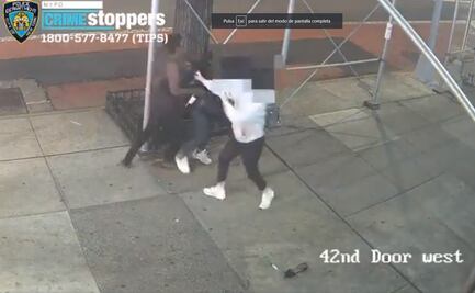 Video. Atacan a asiáticas por usar cubrebocas en Nueva York