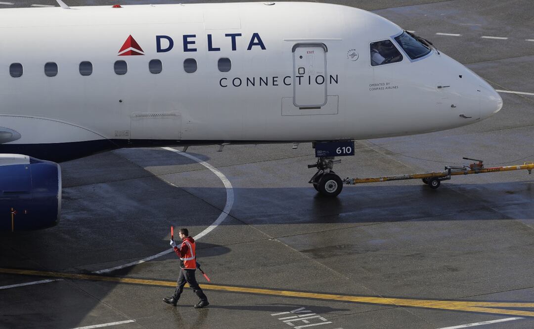 Delta anuncia nuevas rutas que conectarán a Estados Unidos con Mazatlán y Tulum. Foto: AP