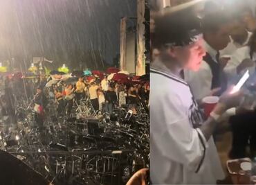 Candidata de Morena causa indignación por fiesta privada con Santa Fe Klan tras cancelar cierre de campaña