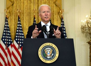 Biden no puede garantizar el "resultado final" de la evacuación en Kabul